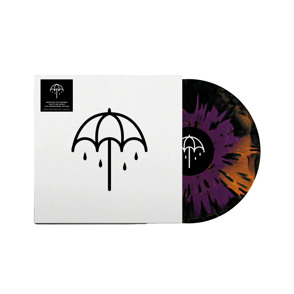 Commemorative Black Rain Vinyl - 10th Anniversary Limited Edition