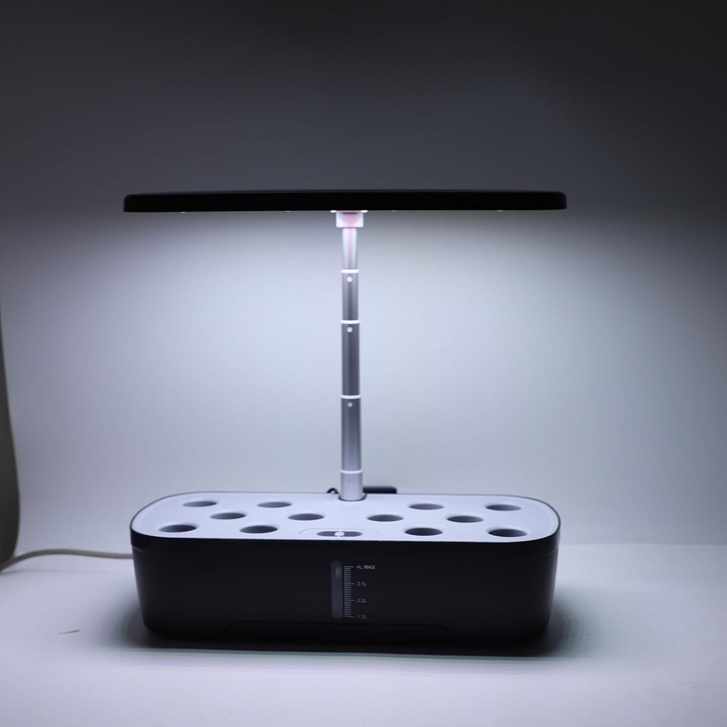 Smart 12-Pot Hydroponic Indoor Garden 🌱 Grow Fresh Herbs & Vegetables at Home