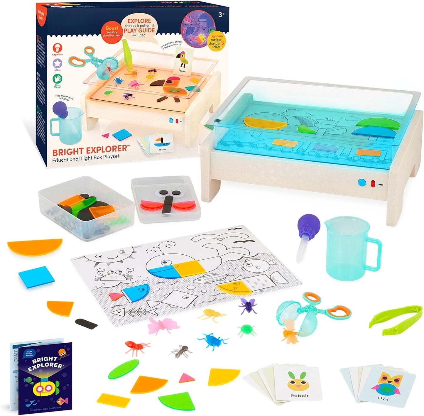 Educational Lightbox Toy Set