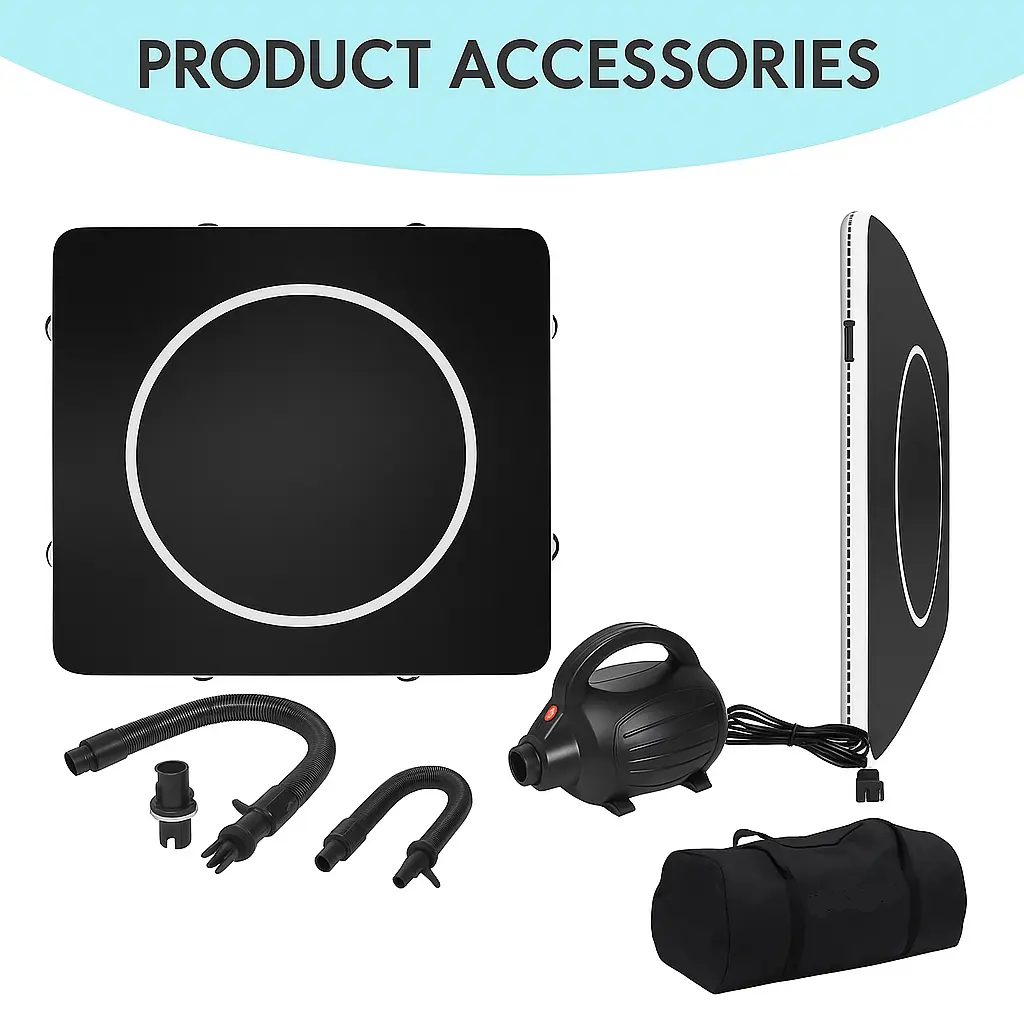 💪Portable Inflatable Training Mat🥋