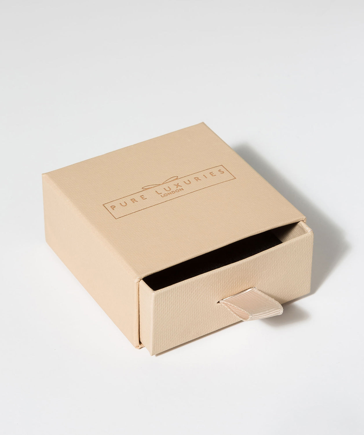 202419777 Gift Packaged 'Analise' 9ct Yellow Gold Cartilage Heart Earring