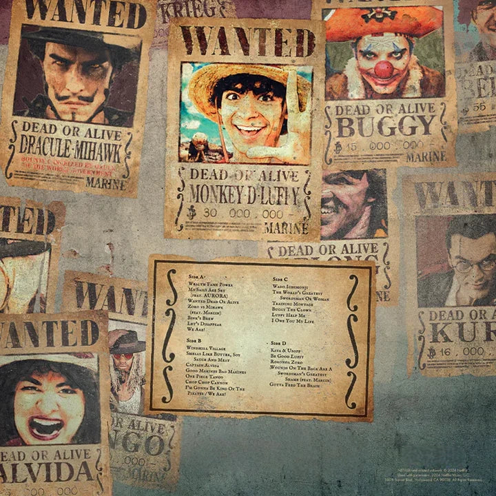 Anime-Inspired Epic Soundtrack – 12" Collector’s Edition 🎶