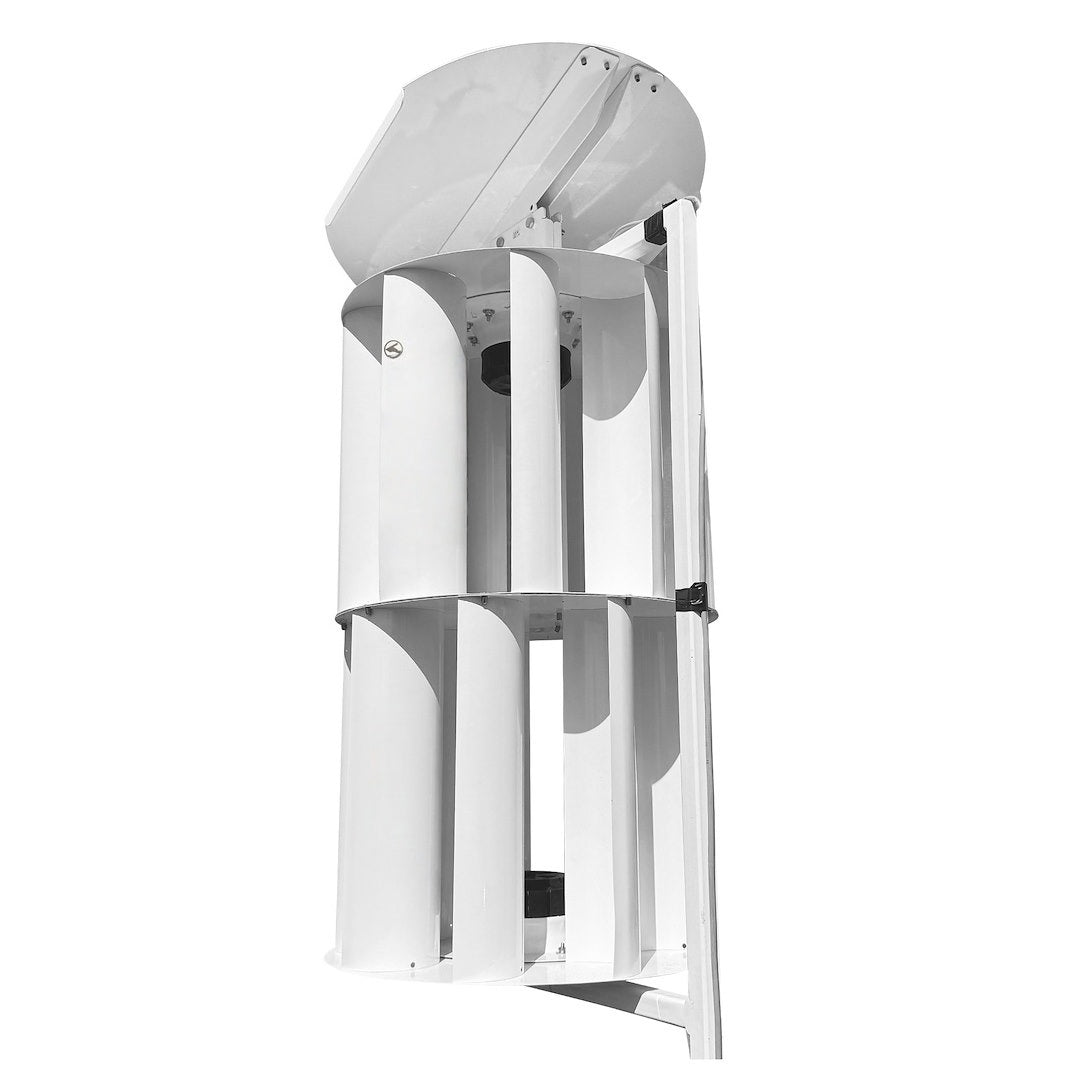 Portable Wind & Solar Hybrid Generator Kit