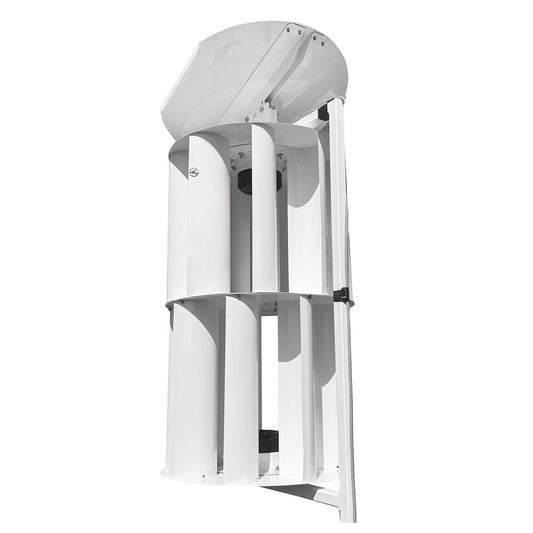 Portable Wind & Solar Hybrid Generator Kit