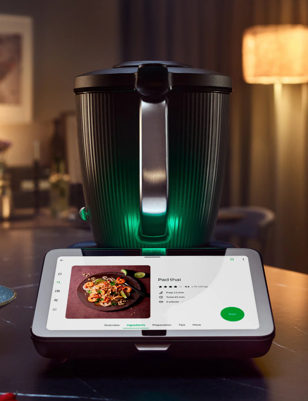 Multi-Function Automatic Cooking Machine