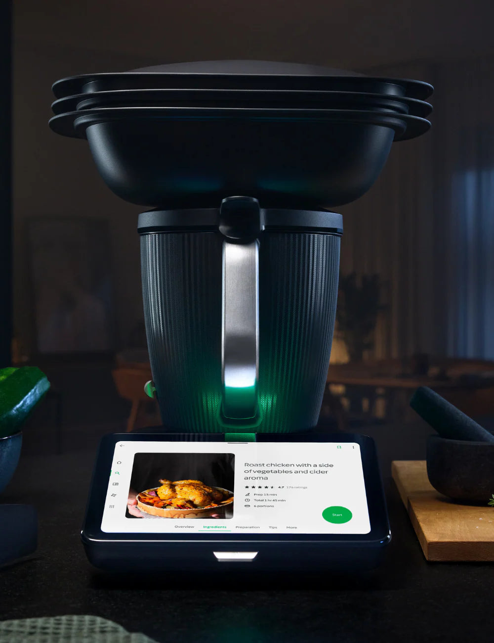 Multi-Function Automatic Cooking Machine