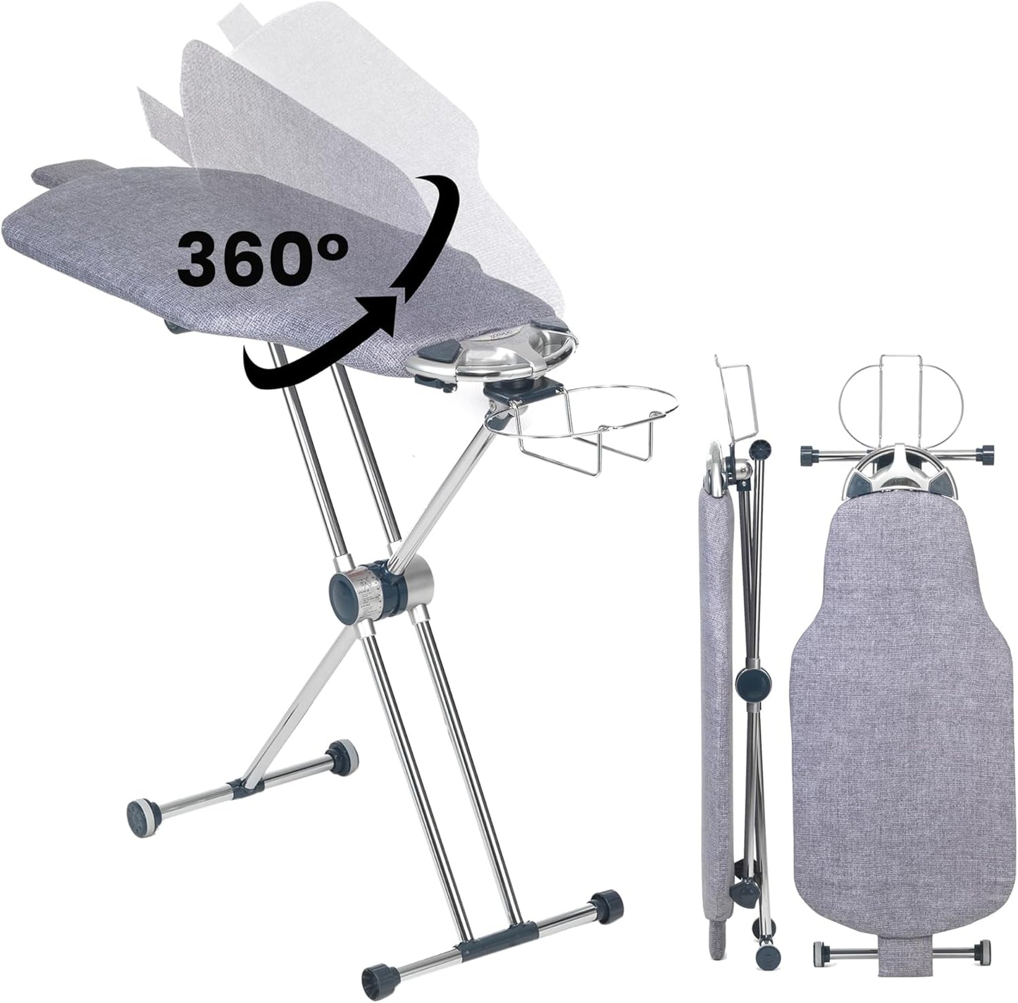 360° Roto‑Flip Ultra Ironing Board👔🌀
