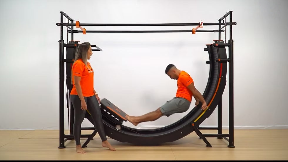 Multi-functional Pilates equipment