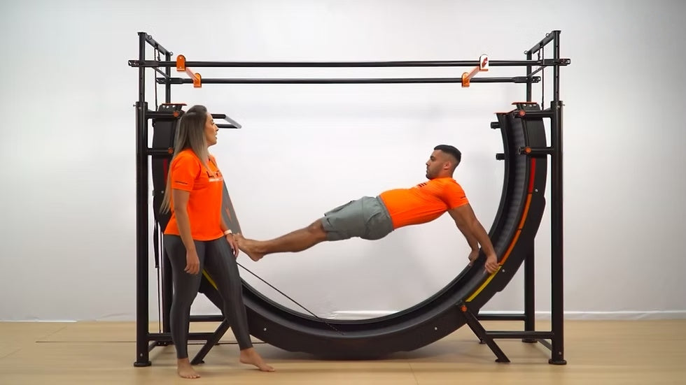 Multi-functional Pilates equipment