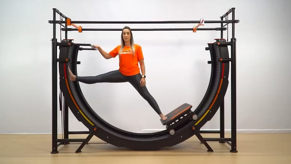 Multi-functional Pilates equipment