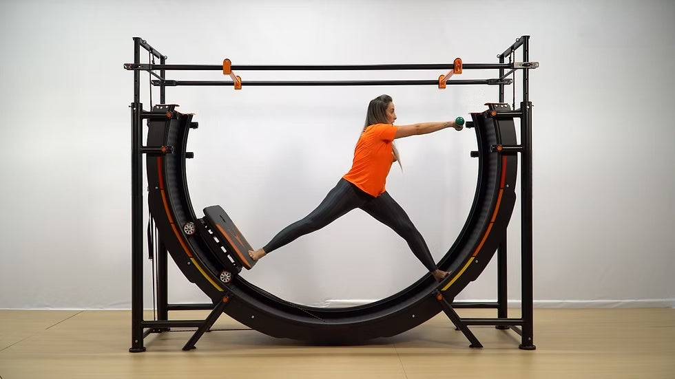 Multi-functional Pilates equipment