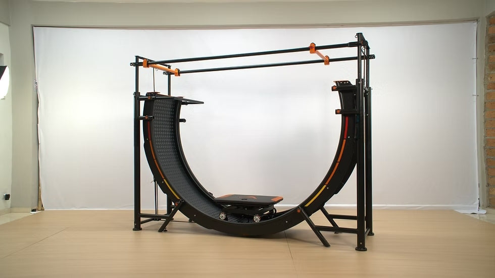 Multi-functional Pilates equipment
