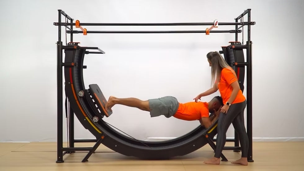 Multi-functional Pilates equipment