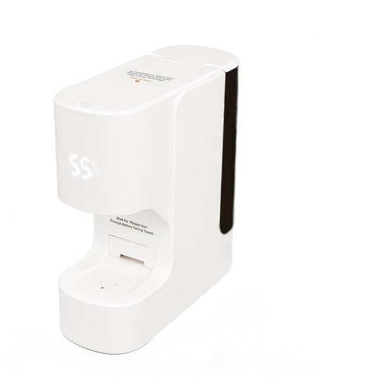 Hot Towel Warmer with 20 Compressed Towels