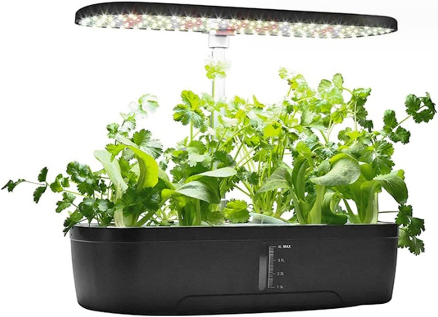 Smart 12-Pot Hydroponic Indoor Garden 🌱 Grow Fresh Herbs & Vegetables at Home