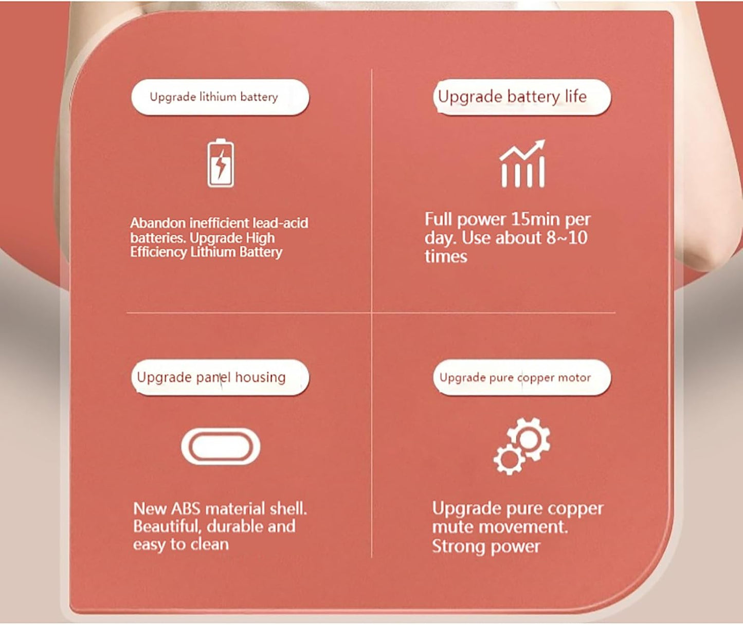 Heated Abdominal Massager Belt