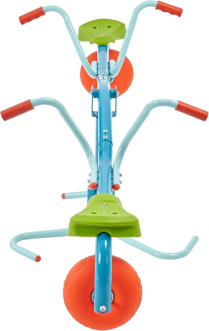 Spinning Bouncing Seesaw