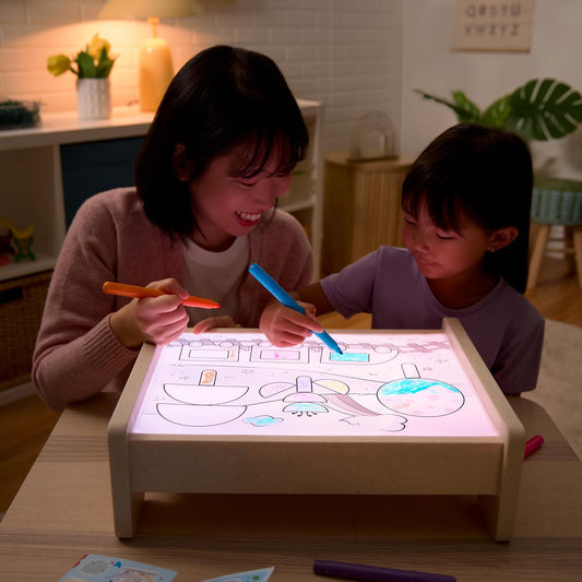 Educational Lightbox Toy Set