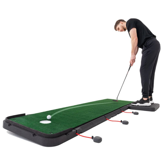 Golf Practice Mat - Master Breaking Putts at Home!