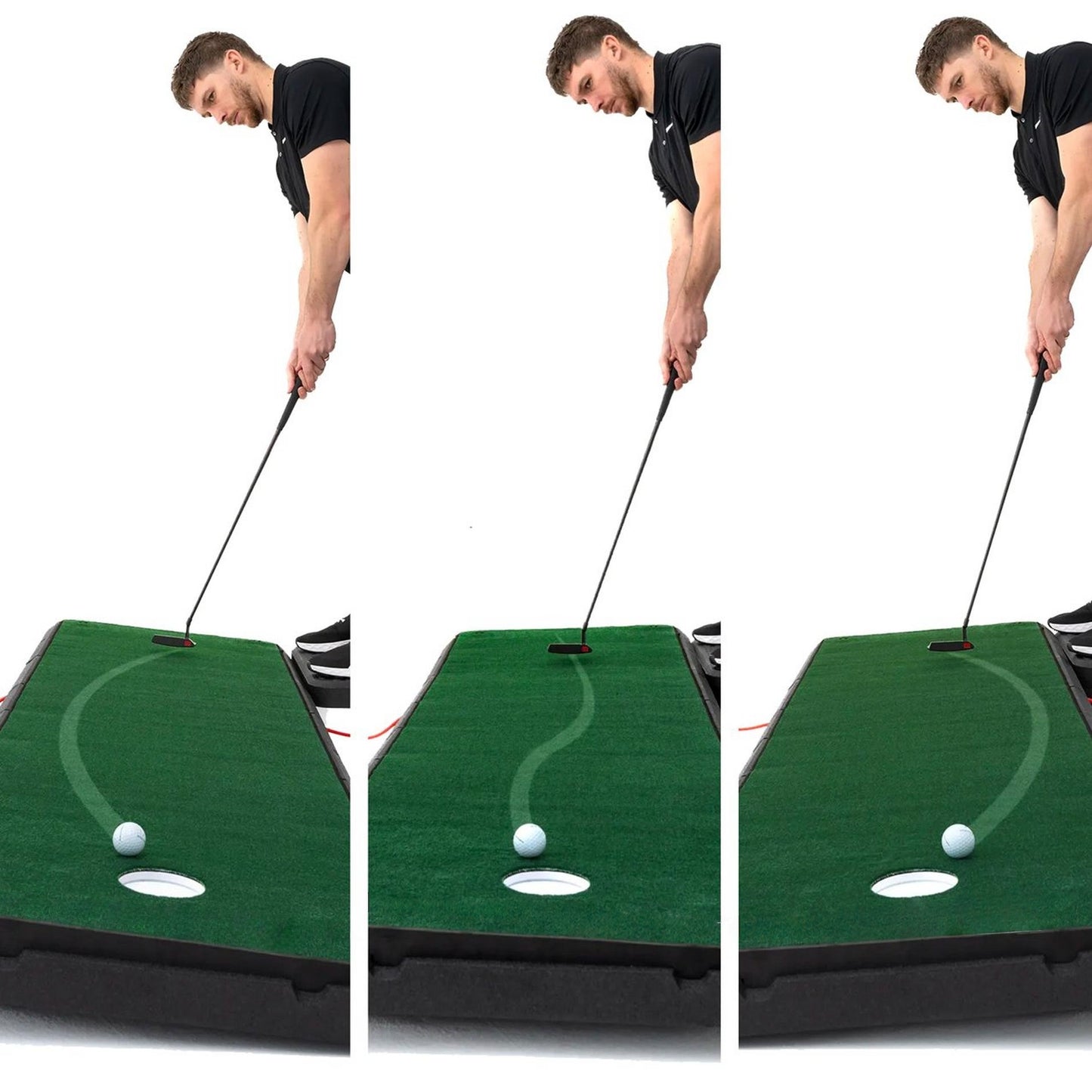 Golf Practice Mat - Master Breaking Putts at Home!