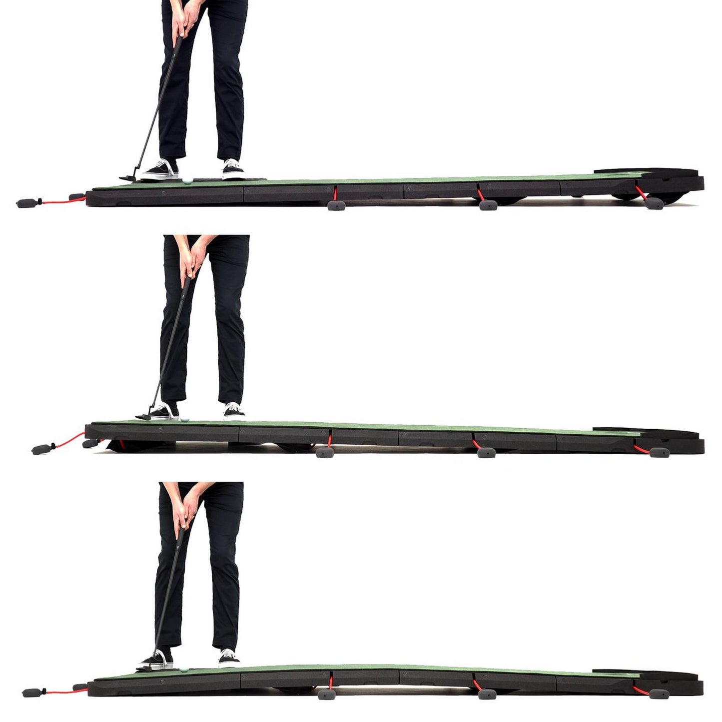 Golf Practice Mat - Master Breaking Putts at Home!