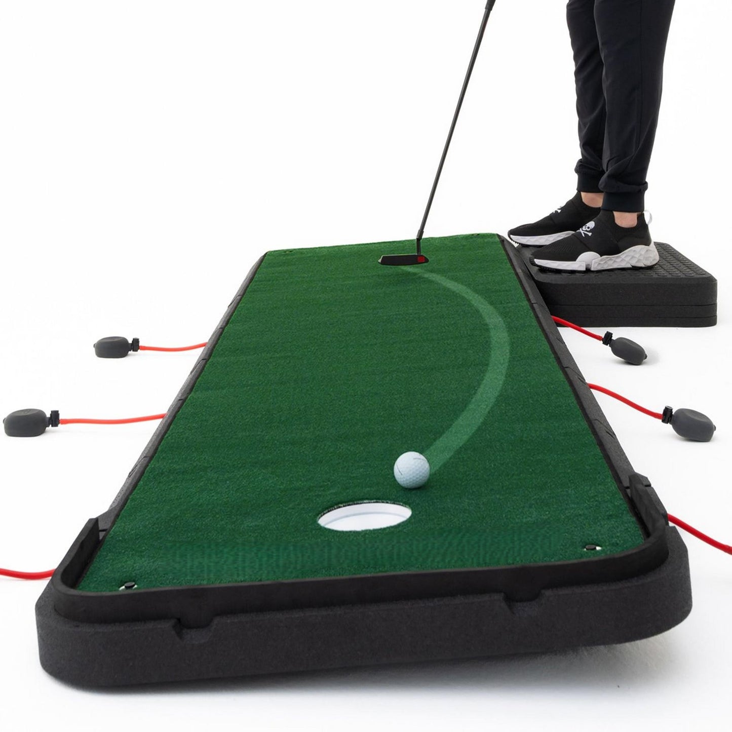 Golf Practice Mat - Master Breaking Putts at Home!