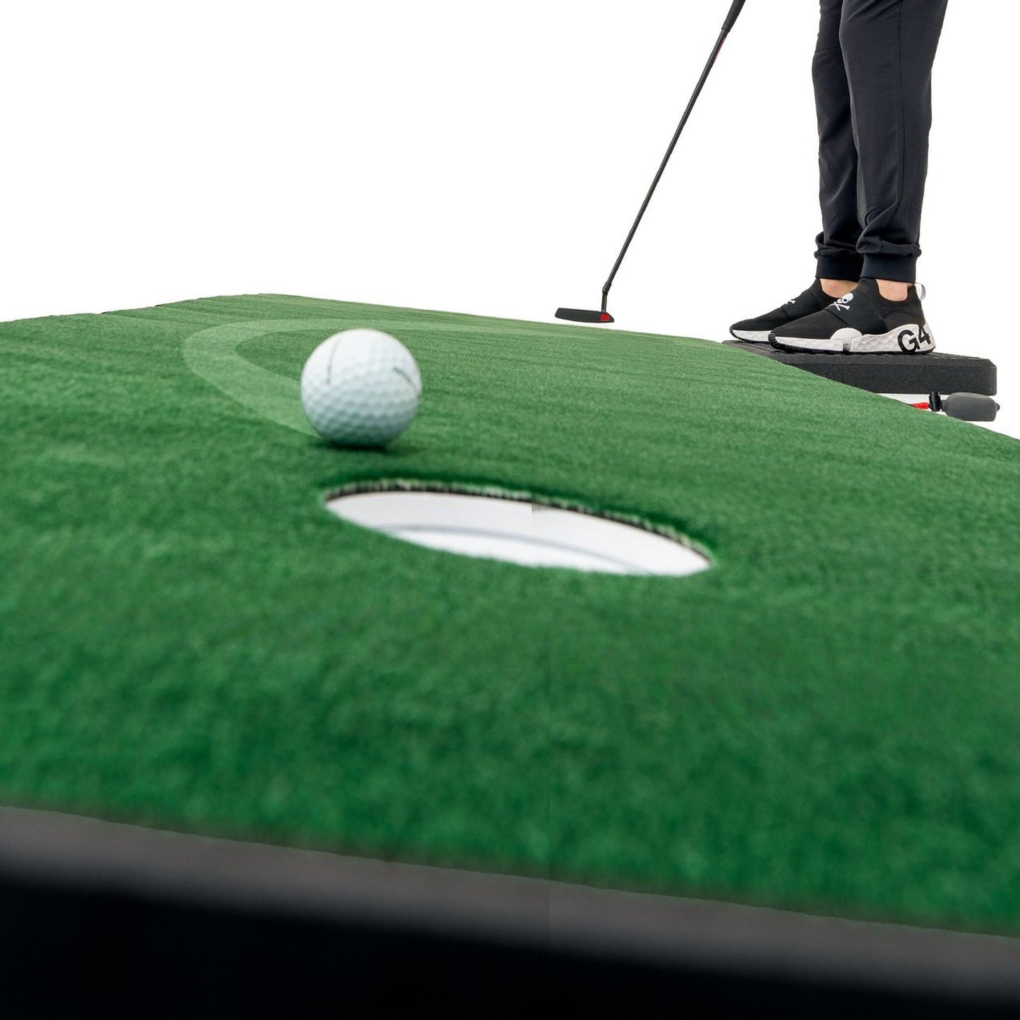 Golf Practice Mat - Master Breaking Putts at Home!