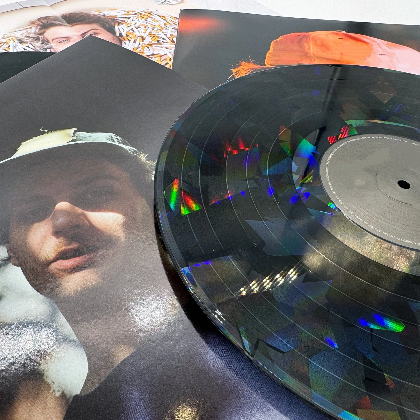 10th Anniversary Holographic Vinyl Edition