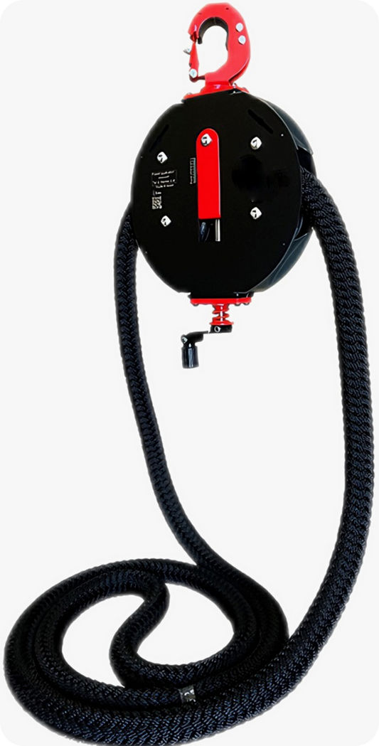 Portable High-Resistance Rope Training System