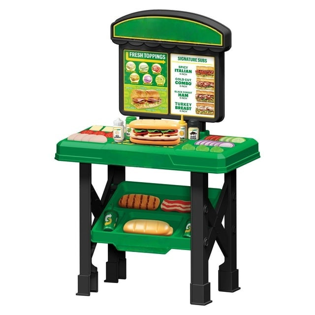 53-Piece Sandwich-Making Playset – Creative Pretend Food Fun 🥪✨