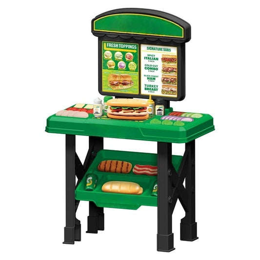 53-Piece Sandwich-Making Playset – Creative Pretend Food Fun 🥪✨