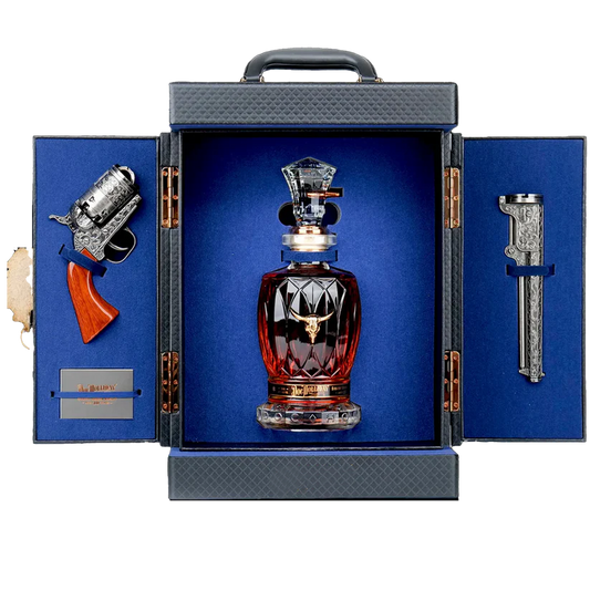 🥃Artisan Glass Decanter Collector’s Set with Gun-Style Stopper & Premium Case