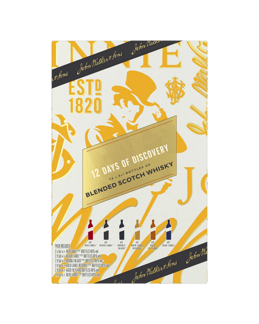 Premium Seasonal Spirits Selection Box with 12 Mini Bottles