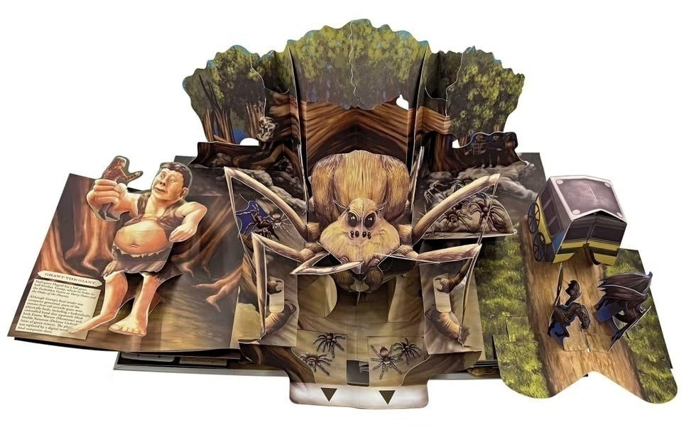 Magical Creatures Pop-Up Interactive Guide