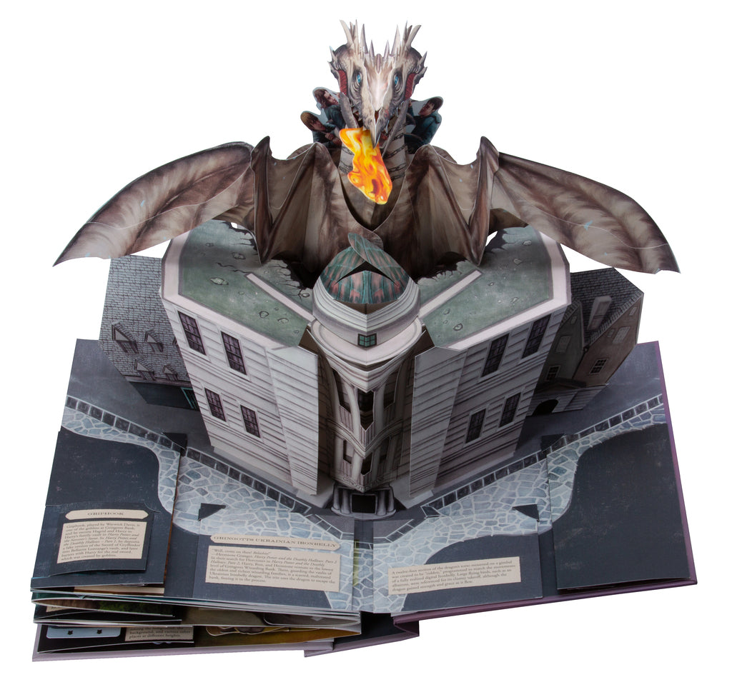 Magical Creatures Pop-Up Interactive Guide