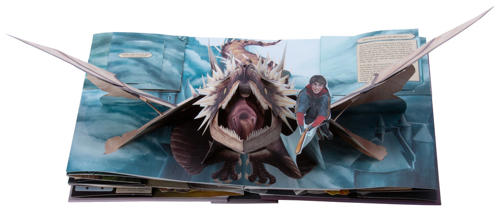 Magical Creatures Pop-Up Interactive Guide