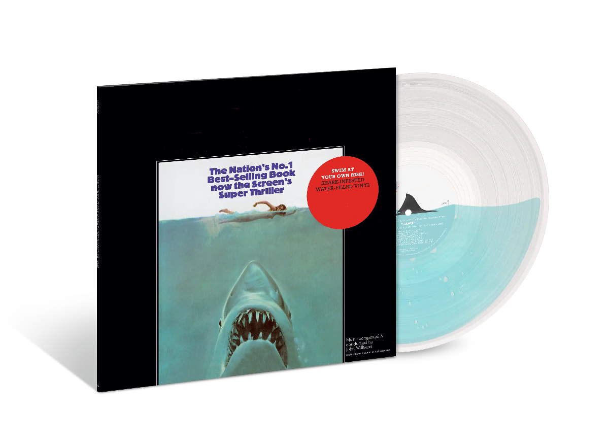 50th Anniversary Limited Edition | Water-Filled Vinyl Artistry
