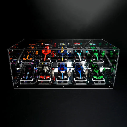 Speed Champions F1 Racing Model Display Case
