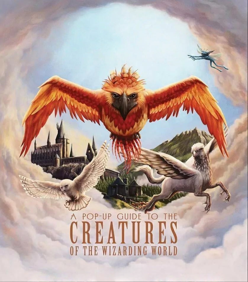Magical Creatures Pop-Up Interactive Guide