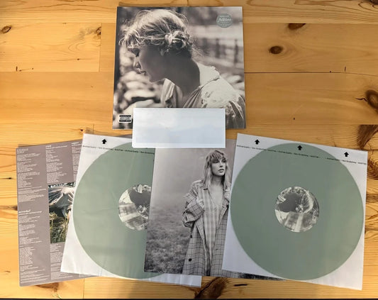 🌗Color-Changing Vinyl Records